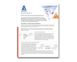 Download Now - Deuteration in Pharma Applications