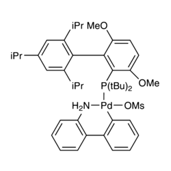 Methanesulfonato(2-(di-t-butylphosphino)-3,6-dimethoxy-2',4',6