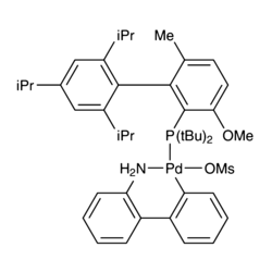 Methanesulfonato(2-(di-t-butylphosphino)-3,6-dimethoxy-2',4',6